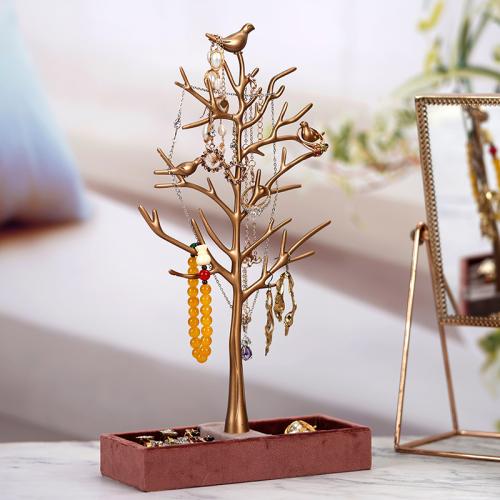 Iron Multi Purpose Display, Tree, plated, 180x80x330mm, Sold By PC