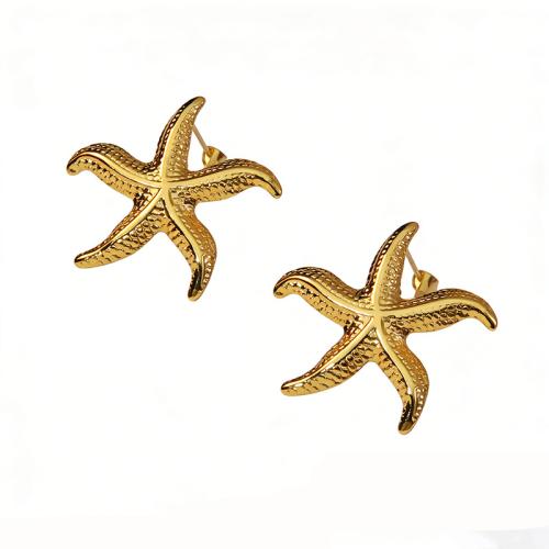 304 Stainless Steel Stud Earring, with Plastic Pearl, gold color plated, different styles for choice & for woman, Sold By Pair