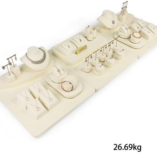 Multi Purpose Display, Microfiber PU, different styles for choice, more colors for choice, Sold By PC