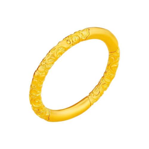 Brass Finger Ring, gold color plated, Unisex & different size for choice, US Ring Size:5-11, Sold By PC