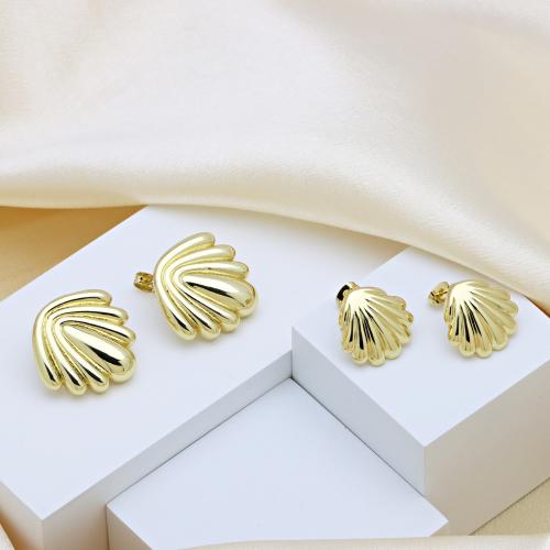 Brass Drop Earring, gold color plated, different styles for choice & for woman, more colors for choice, Sold By Pair