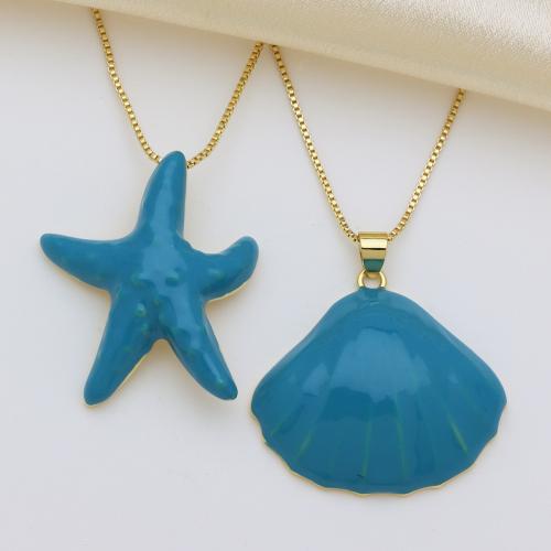 Brass Jewelry Pendants, gold color plated, DIY & different styles for choice & enamel, more colors for choice, Sold By PC