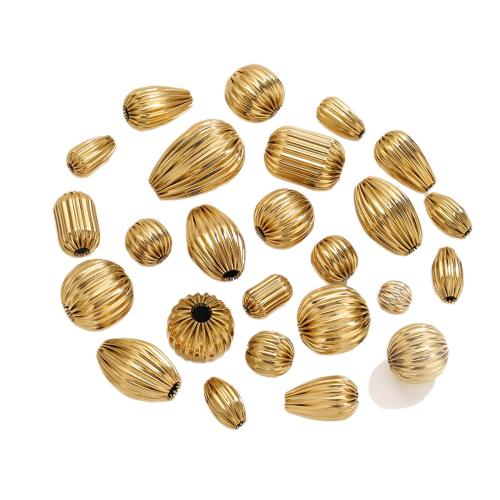 Stainless Steel Spacer Beads, 304 Stainless Steel, plated, DIY & different styles for choice, Sold By PC