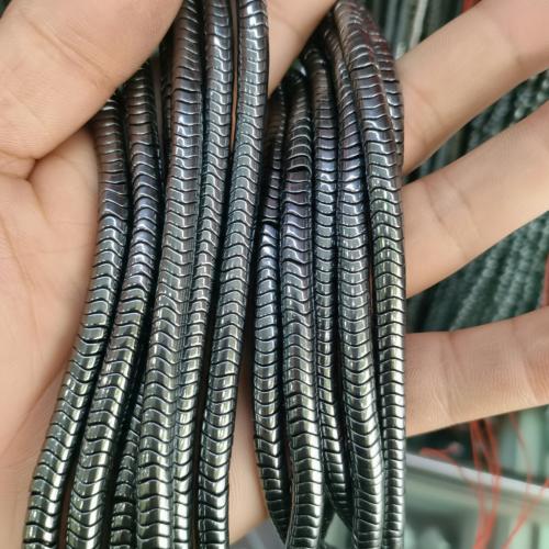 Non Magnetic Hematite Beads, DIY, more colors for choice, 6x3mm, Sold Per Approx 38 cm Strand