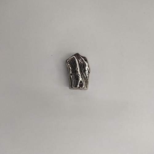 Copper Coated Plastic Beads, plated, DIY, more colors for choice, 29x20x14mm, 1000PCs/Bag, Sold By Bag