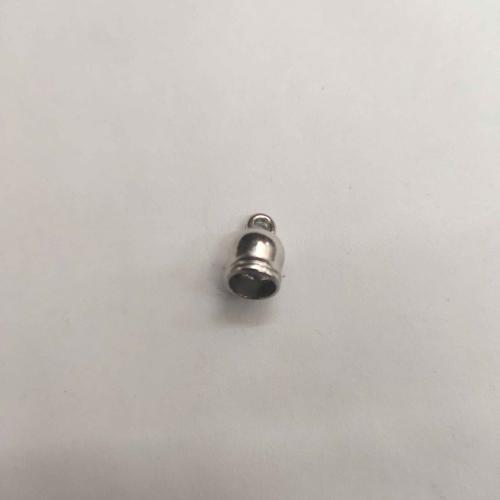 plastique revêtu de cuivre Capuchon d'extrémité, Placage, DIY, plus de couleurs à choisir, 6.72x10.57mm, 1000PC/sac, Vendu par sac