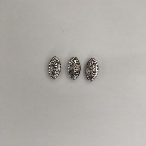 Perles en plastique revêtue de cuivre, plastique revêtu de cuivre, Placage, DIY, plus de couleurs à choisir, 18.40x10.50x5.30mm, 1000PC/sac, Vendu par sac