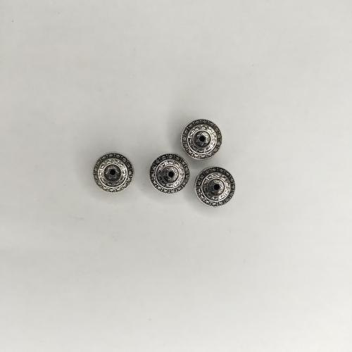 Copper Coated Plastic Beads, plated, DIY, more colors for choice, 11.91x7.24mm, 1000PCs/Bag, Sold By Bag