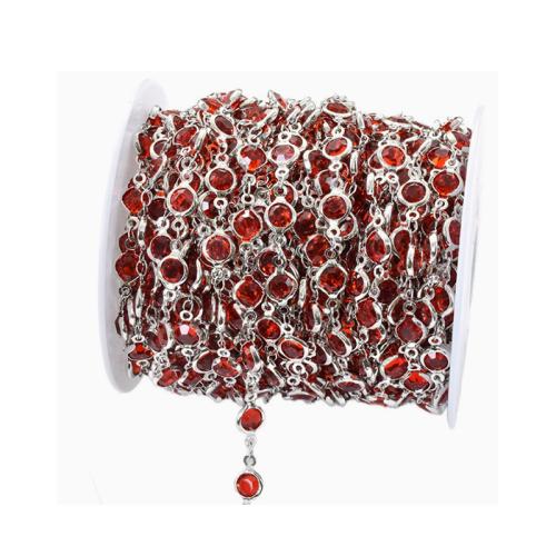 Messing dekorative Kette, DIY, keine, 6mm, verkauft von m