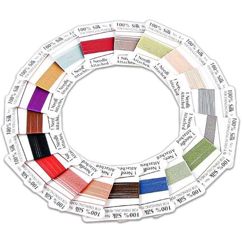 Soie corde, DIY, plus de couleurs à choisir, 2000x0.80mm, 20PC/sac, Vendu par sac