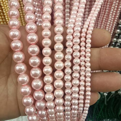 Peties perles de la mer du sud, Shell Pearl, Rond, DIY & normes différentes pour le choix, plus de couleurs à choisir, Vendu par brin