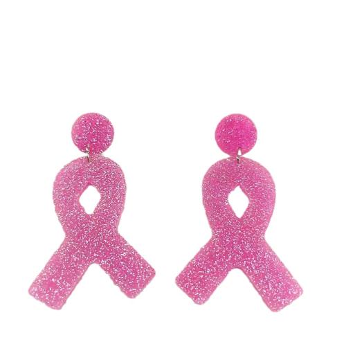 Acryl Tropfen Ohrring, Kunstdruck, verschiedene Stile für Wahl & für Frau, verkauft von Paar