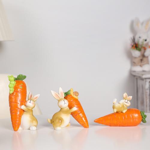 Resin Decoration, Rabbit, different styles for choice, Sold By PC