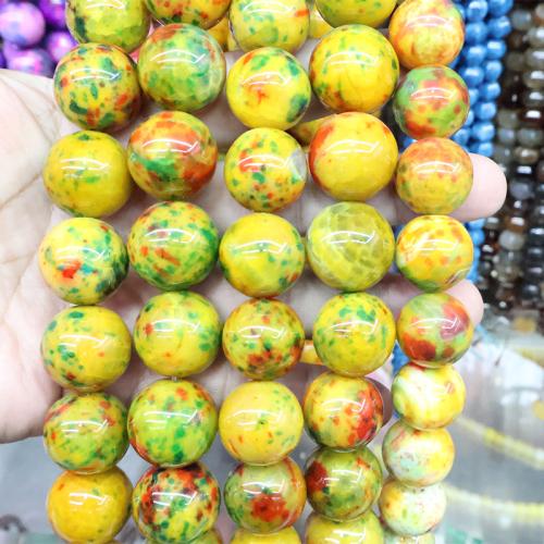 Natural Lace Agate Beads, Round, polished, DIY, more colors for choice, 20mm, Approx 20PCs/Strand, Sold By Strand