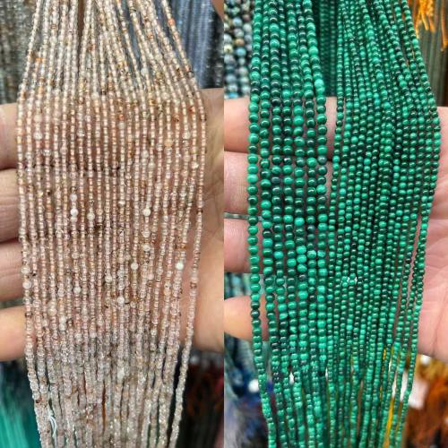 Бусины из поделочных камней, Полудрагоценный камень, Круглая, DIY & различные материалы для выбора, Продан через Приблизительно 38 см Strand