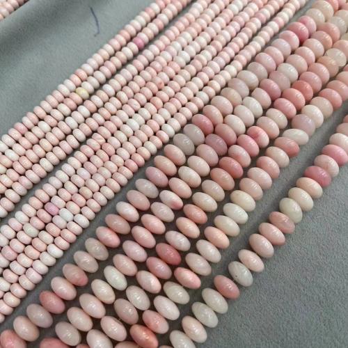 Abalorios de Nácar Colorido Natural, ábaco, teñido & Bricolaje & diverso tamaño para la opción, Vendido por Sarta