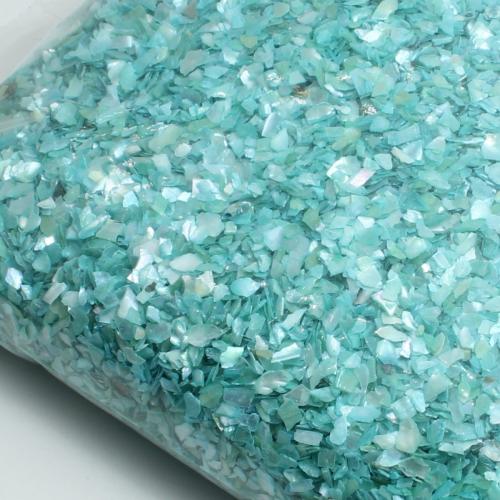 Natural Colored Shell Beads, irregular, DIY & different size for choice, more colors for choice, 500G/Lot, Sold By Lot