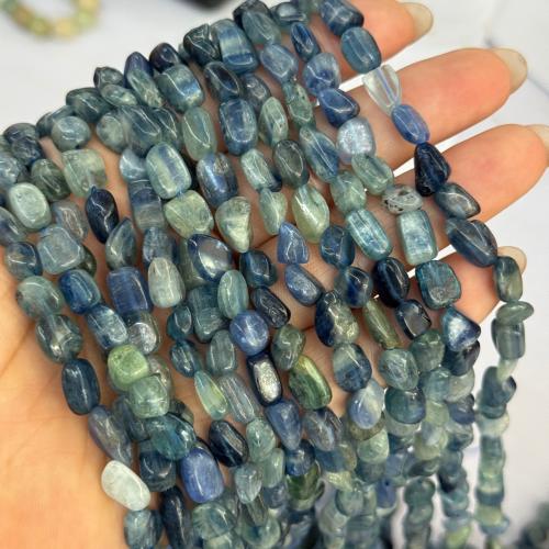 Kyanite Beads, irregular, polished, DIY, 6x8mm, Sold Per Approx 38 cm Strand