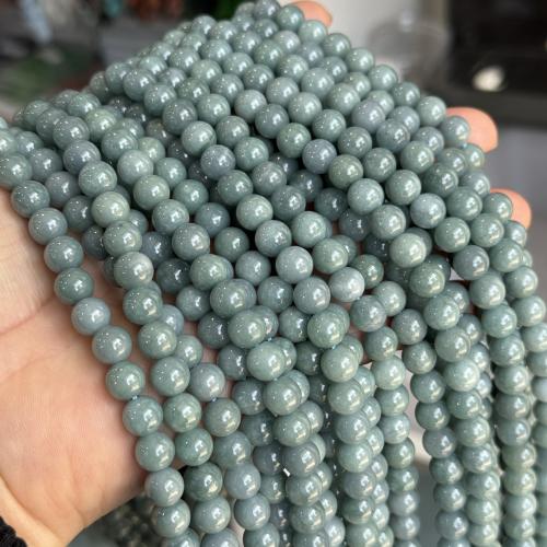 Natural Jadeite Beads, DIY & different styles for choice, Sold Per Approx 38 cm Strand