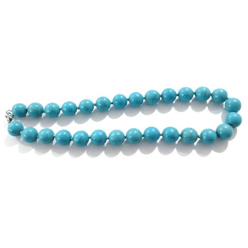 Turquoise Necklace, Unisex & different styles for choice, Sold By PC