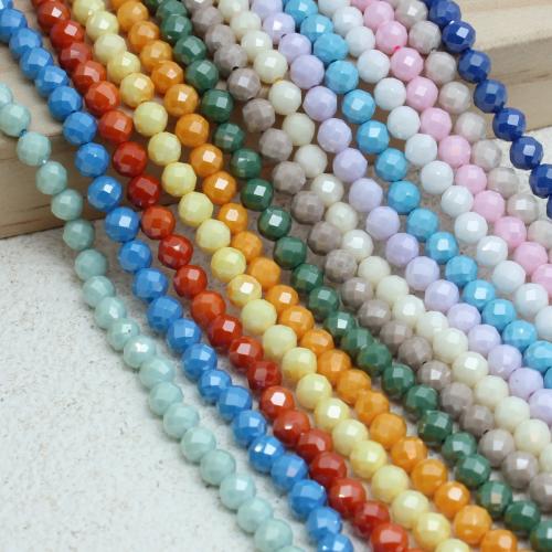 cúbica circonia Abalorio, Esférico, Bricolaje & facetas, más colores para la opción, 2mm, Vendido para aproximado 38 cm Sarta