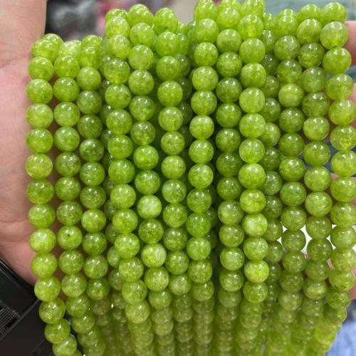 Природные кварцевые Украшения Бусы, Круглая, DIY, 8mm, Приблизительно 47ПК/Strand, продается Strand