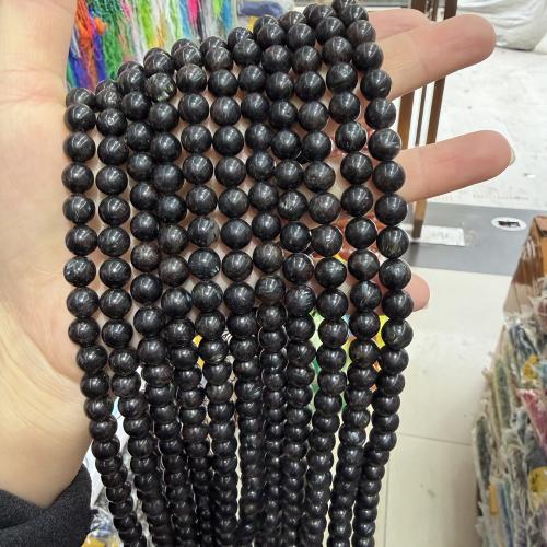 кианит Бусины, Круглая, DIY, 8mm, продается Strand