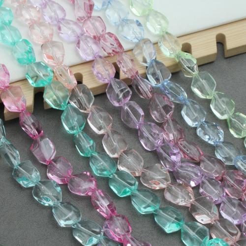 Бусины из кристаллов, Кристаллы, Геометрический узор, DIY, много цветов для вабора, 9x12mm, Приблизительно 55ПК/Strand, продается Strand