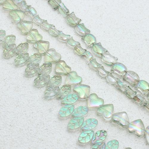 Бусины из кристаллов, Кристаллы, Другое покрытие, DIY & разные стили для выбора, продается Strand