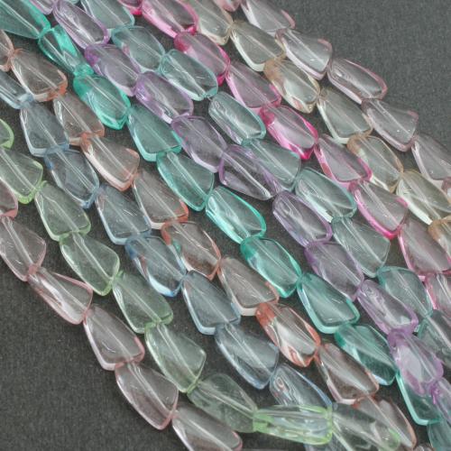 Бусины из кристаллов, Кристаллы, Геометрический узор, DIY, много цветов для вабора, 9x16mm, Приблизительно 45ПК/Strand, продается Strand