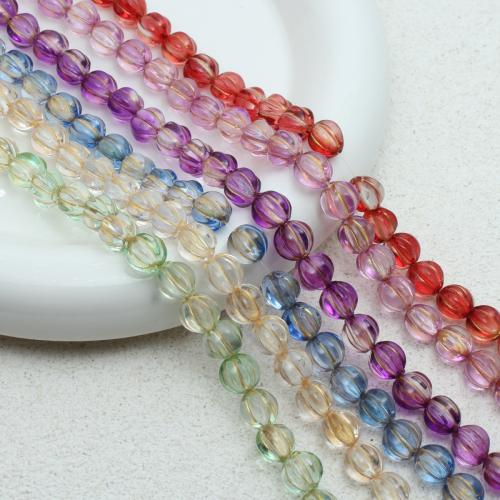 Бусины из кристаллов, Кристаллы, Тыква, Другое покрытие, DIY, много цветов для вабора, Приблизительно 36ПК/Strand, продается Strand