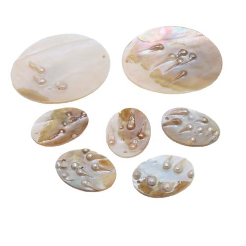 Подвески из ракушек, Белая ракушка, DIY & разный размер для выбора, продается PC