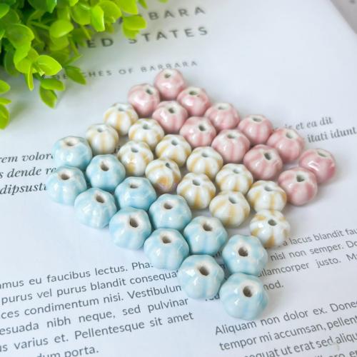 Ювелирный фарфоровый бусины, фарфор, Лампа, DIY, Много цветов для выбора, 11.50x10mm, отверстие:Приблизительно 2.5mm, продается PC