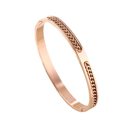 Нержавеющая сталь 304 браслет на запястье/щиколотку, Другое покрытие, ювелирные изделия моды & Мужская, Много цветов для выбора, внутренний диаметр:Приблизительно 60mm, продается PC