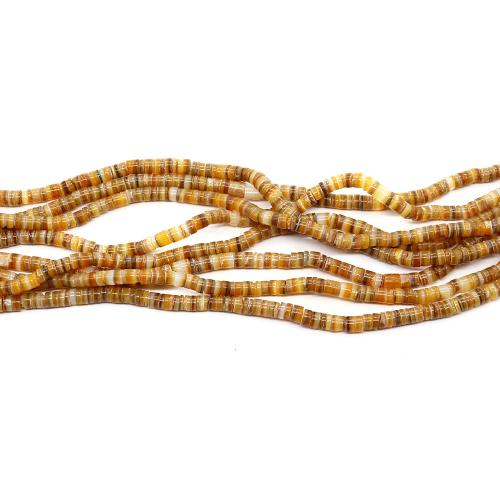 Natural Freshwater Shell Beads, Trochus Shell, DIY, more colors for choice, 5mm, Sold Per Approx 38 cm Strand