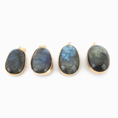 Ювелирные подвески из драгоценных камней, Полудрагоценный камень, с Латунь, DIY & разный размер для выбора, продается PC