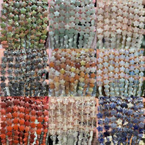 Gemstone Jewelry Beads, Star, DIY & different materials for choice & faceted, 14mm, Approx 27PCs/Strand, Sold By Strand