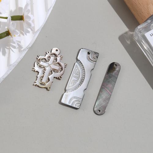 Подвески из ракушек, Ракушка, полированный, DIY & разные стили для выбора, продается PC