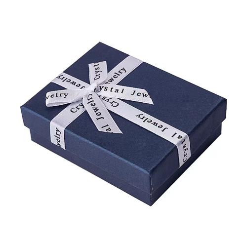 бумага подарочная коробочка, Прямоугольная форма, Пылезащитный & с ленту бантом украшения, Много цветов для выбора, 70x90x28mm, 1200ПК/Лот, продается Лот