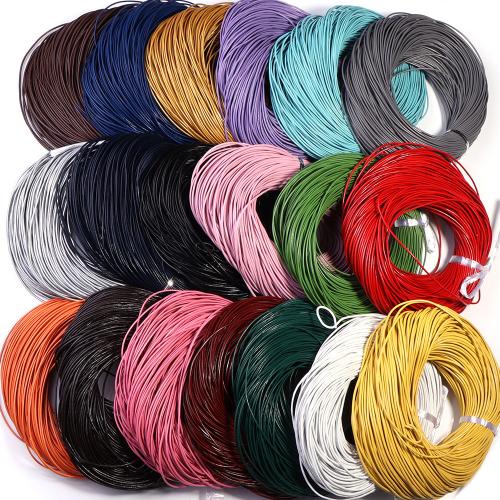 Rindsleder Schnur, Kuhhaut, DIY & verschiedene Größen vorhanden, keine, 100HofHof/PC, verkauft von PC