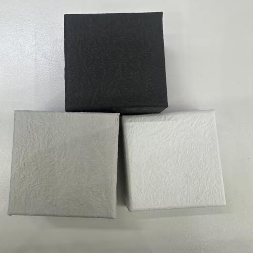 бумага подарочная коробочка, Квадратная форма, Пылезащитный, Много цветов для выбора, 50x50x30mm, 1608ПК/Лот, продается Лот