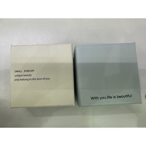 бумага подарочная коробочка, Квадратная форма, принт, Пылезащитный & с письмо узором, Много цветов для выбора, 75x75x35mm, 1200ПК/Лот, продается Лот