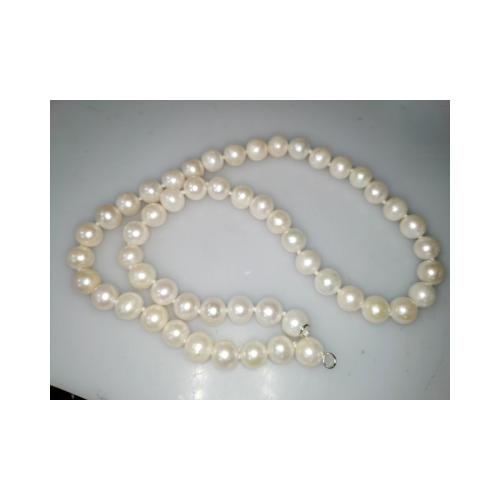 Freshwater Pearl Necklace, fashion jewelry & for woman, beads size 7-8mm, Length:Approx 40 cm, Sold By PC