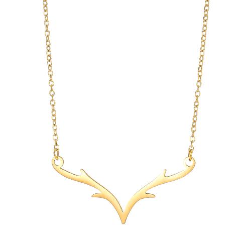 Acier inoxydable 304 collier, avec 5cm chaînes de rallonge, Bois, Placage, bijoux de mode & pour femme, plus de couleurs à choisir, Longueur:Environ 47 cm, Vendu par PC