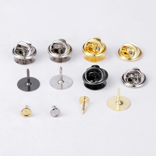 Conclusions de broche de fer, Placage, DIY & styles différents pour le choix, Vendu par PC