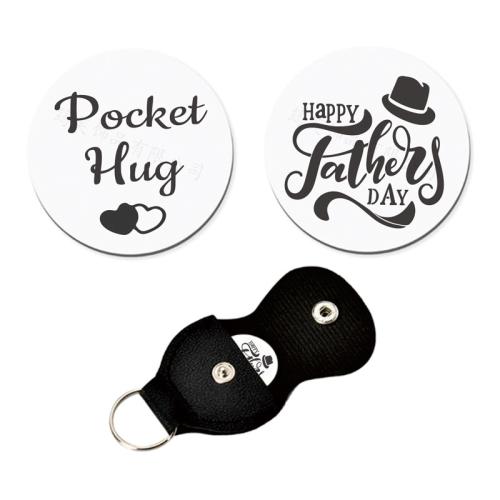 304 Edelstahl Entscheidungsträger, flache Runde, verschiedene Stile für Wahl & mit Brief Muster & für den Menschen, originale Farbe, 30mm, verkauft von PC