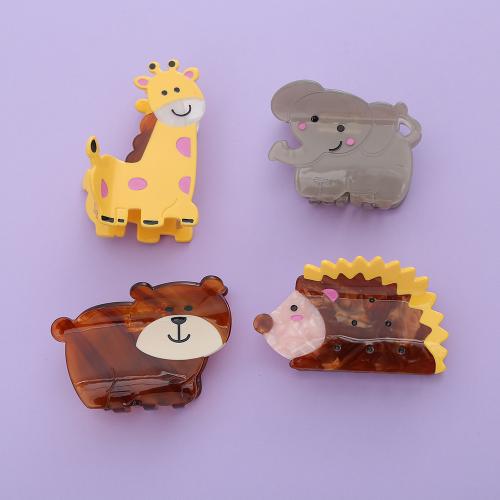 Feuille d'acétate griffes pince à cheveux, Dessin animé, Mignon & styles différents pour le choix & pour femme, Vendu par PC