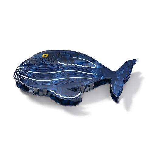 Hoja de acetato Garra de pelo, allena, Lindo & diseño océano & para mujer, 130x40x50mm, Vendido por UD