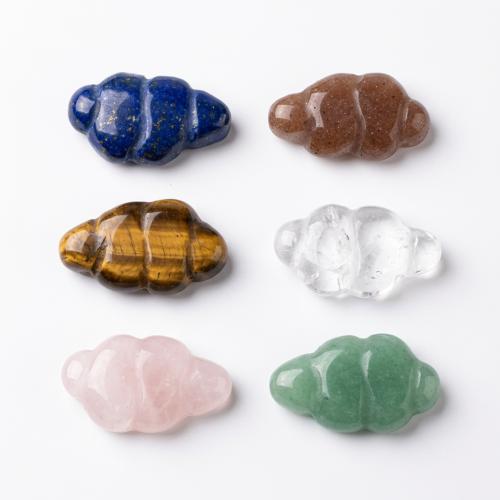 Gemstone Jewelry Beads, DIY & different materials for choice, 19x11mm, Sold By PC