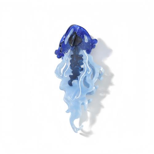 Ацетатный лист Заколка-крабик, Животное, Милые & Женский, 120x65mm, продается PC